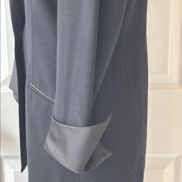 Vintage Bergdorf Goodman Tuxedo Elegant Black Women's Blazer - Picture 6 of 12